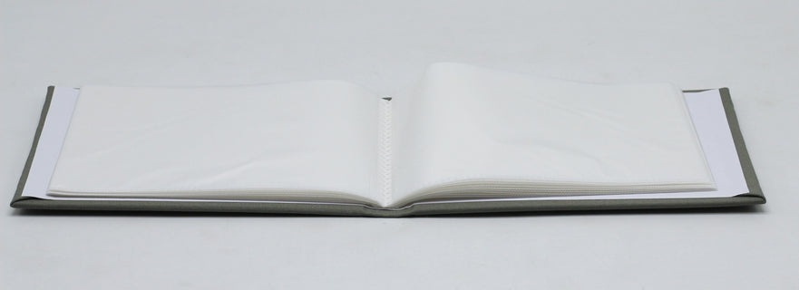 Valokuva-albumi sidottu slip-in 36 kuvalle, beige