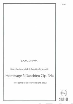 Hommage à Dandrieu Op. 34a
