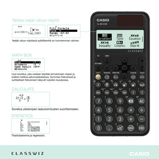 Funktiolaskin Casio FX-991CW