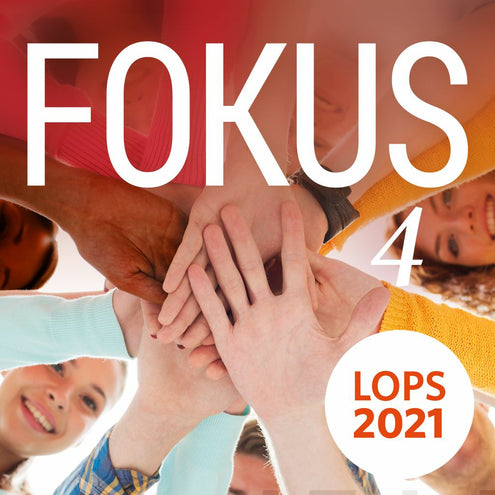 Fokus 4 (LOPS21) digikirja 48 kk ONL