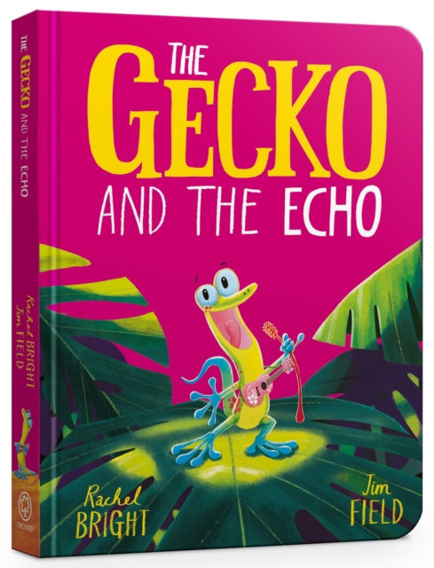 Gecko and the Echo Board Book, The