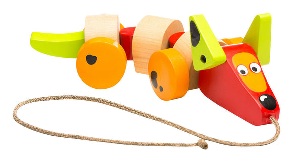 Mäyräkoira vetolelu