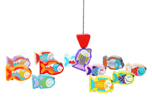 Magneettinen kalastuspeli