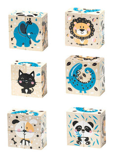 Kuutiopalapeli eläimet