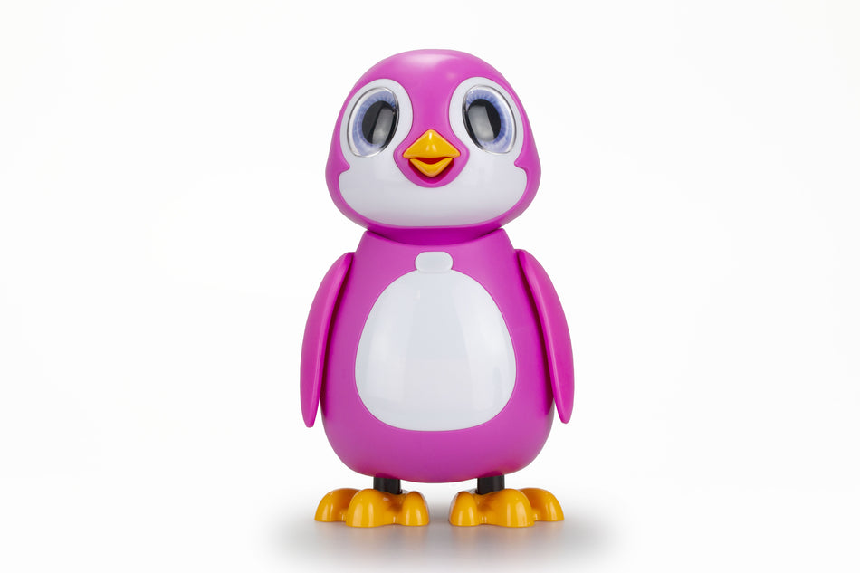 Valokuva tuotteesta Reppana Pingviini, pinkki, kuuluu tuoteryhmään Lelut.
