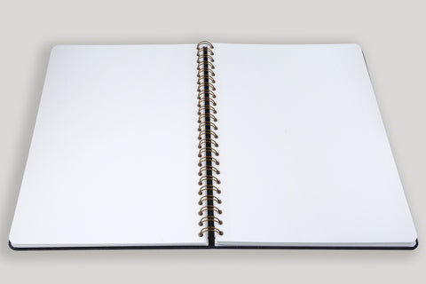 Luonnoskirja A4/60 120 gsm kierreselkä Victoria's Jounals