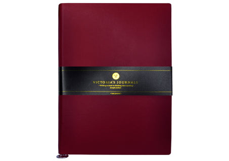 Muistikirja Victorias Journals  14x20, värilajitelma