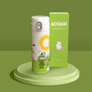 Termospullo Muumi 420 ml vihreä