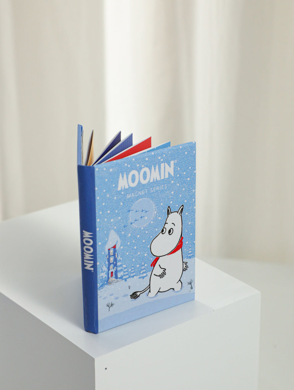 Valokuva tuotteesta Kirjamagneetti Muumipeikko, kuuluu tuoteryhmään Lahjatavarat.