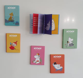 Kirjamagneetti Muumipeikko