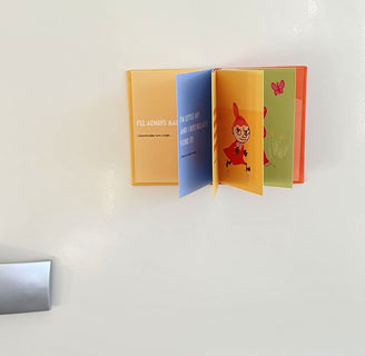 Kirjamagneetti Pikku Myy