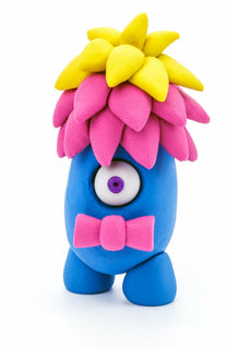 Muovailuvahasetti Monsters Hipster Hey Clay