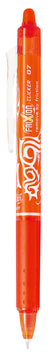 Kuulakynä Pilot Frixion Clicker 0.7 oranssi