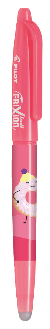 Valokuva tuotteesta Kuulakynä Pilot FriXion Ball Plus 0,7 donitsi sininen muste Sweet Paradise, kuuluu tuoteryhmään Kirjoituskynät säiliöt.