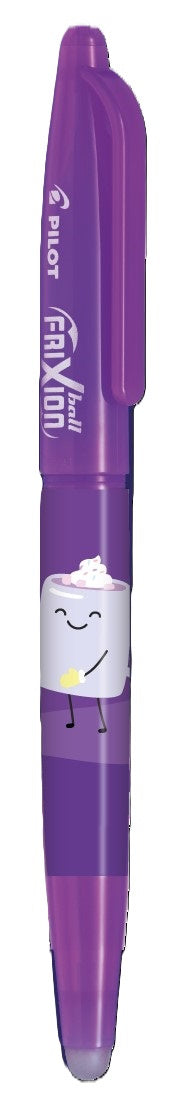 Valokuva tuotteesta Kuulakynä Pilot FriXion Ball Plus 0,7 kaakao sininen muste Sweet Paradise, kuuluu tuoteryhmään Kirjoituskynät säiliöt.