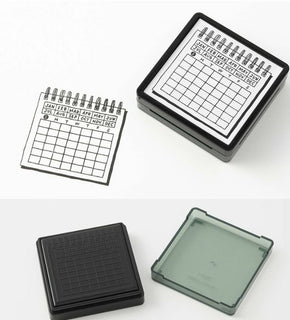 Leimasin Kalenteri Midori