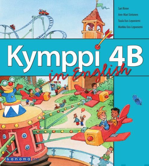 Kymppi in English 4B (OPS16)