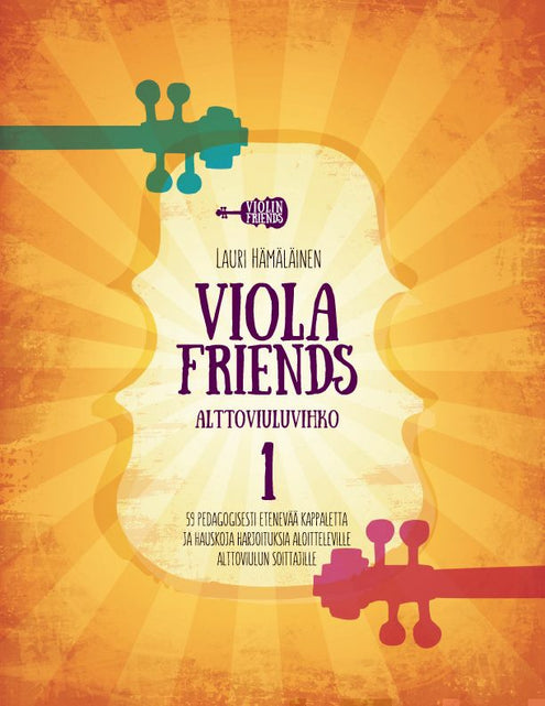 Violin friends alttoviuluvihko 1