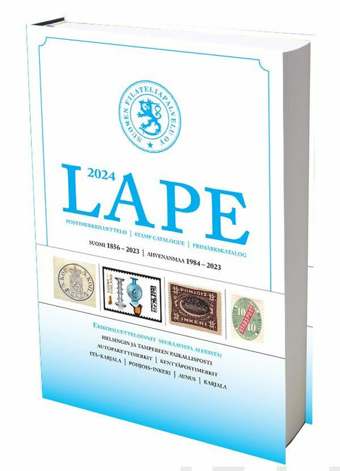 LAPE 2024 Postimerkkiluettelo - Stamp Catalogue - Frimärkskatalog