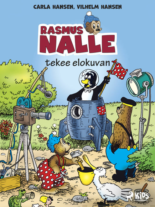 Rasmus Nalle tekee elokuvan