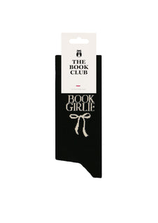 Sukat The Book Club 36-40 Book Girlie, musta