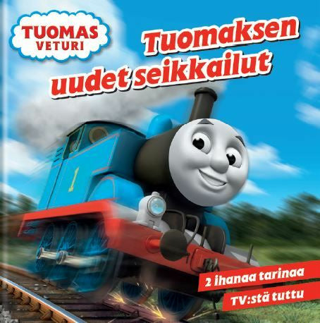 Tuomas Veturi - Tuomaksen uudet seikkailut