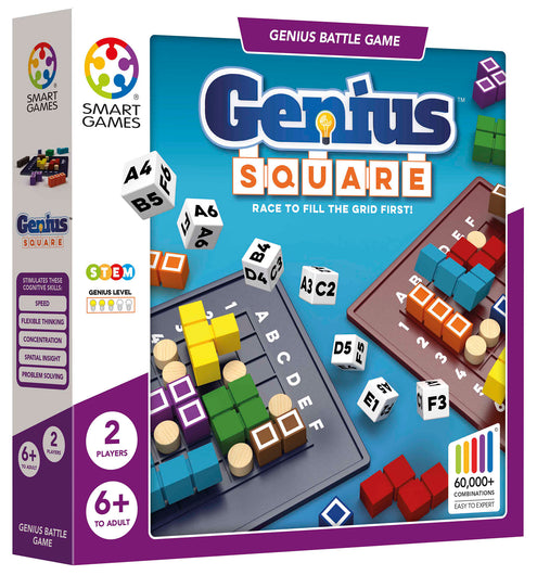 Genius Square logiikkapeli SmartGames