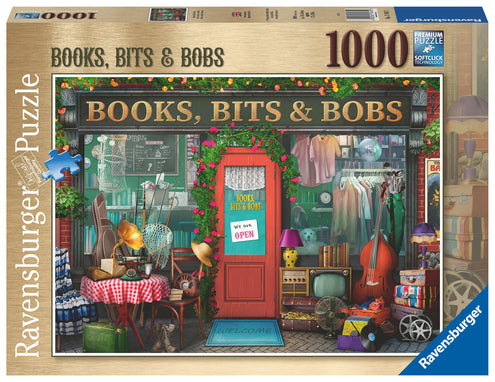 Palapeli 1000 palaa Books, Bit's & Bobs