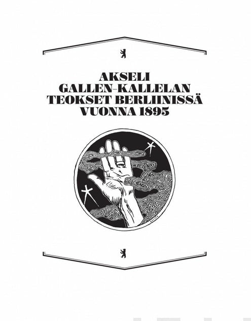 Akseli Gallen-Kallelan teokset Berliinissä vuonna 1895