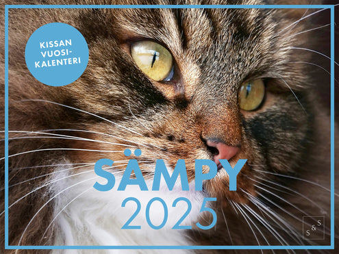 Sämpy-kissan vuosikalenteri 2025