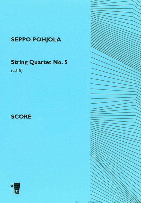 String Quartet No. 5 - Score and parts