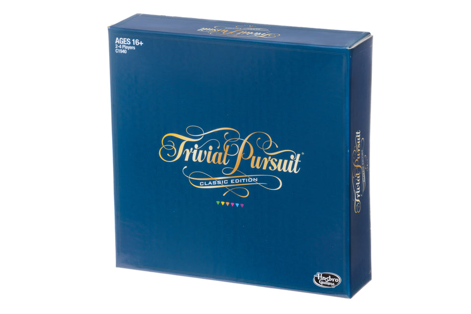 Valokuva tuotteesta Trivial Pursuit Classic Edition, kuuluu tuoteryhmään Lautapelit.