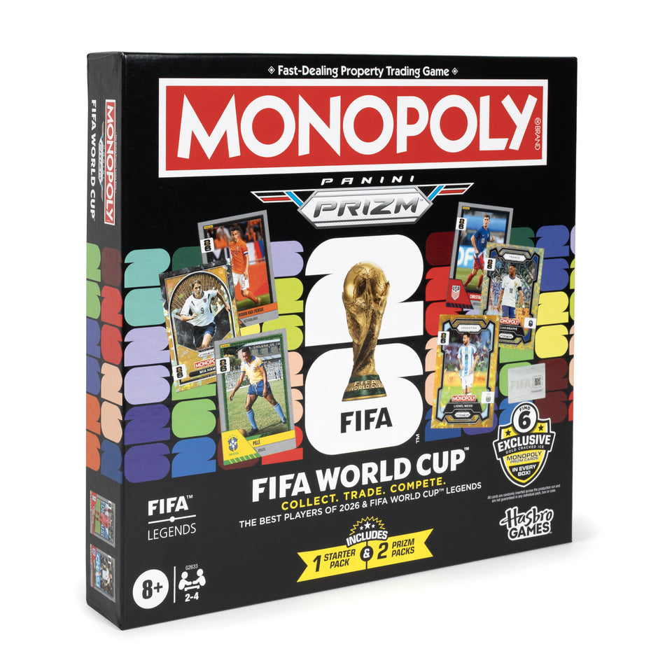 Valokuva tuotteesta Lautapeli Monopoly FIFA englanninkielinen, kuuluu tuoteryhmään Lautapelit.