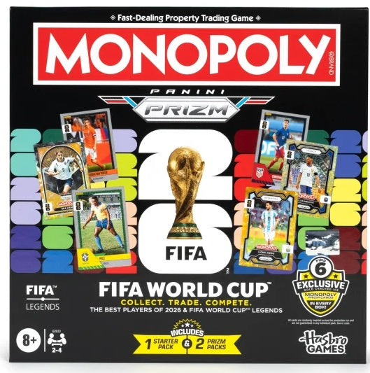 Valokuva tuotteesta Lautapeli Monopoly FIFA englanninkielinen, kuuluu tuoteryhmään Lautapelit.