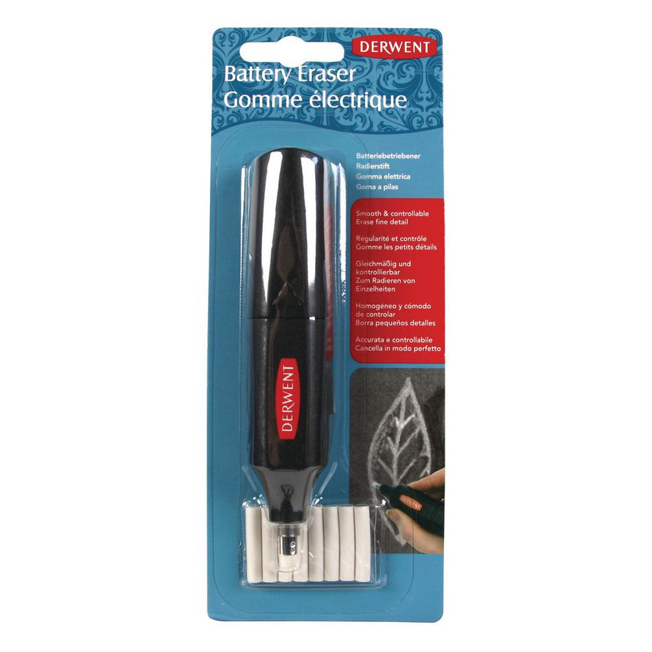 Valokuva tuotteesta Paristopyyhekumi Derwent, kuuluu tuoteryhmään Taidetarvikkeet.