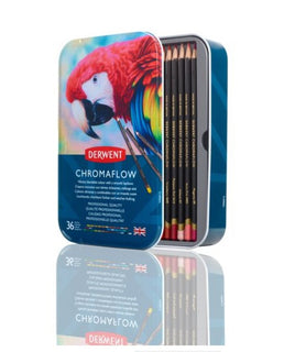 Värikynä 36 väriä Derwent Chromaflow