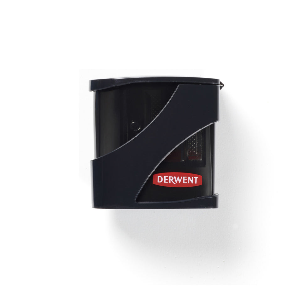 Valokuva tuotteesta Teroitin 2-reikää Derwent, kuuluu tuoteryhmään Taidetarvikkeet.