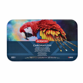 Värikynä 100 väriä Derwent Chromaflow