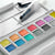 Tuotteen Akvarelliväri 12 kpl Derwent Pastel Shades Paint Set pikkukuva 3