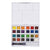 Tuotteen Akvarelliväri 24 kpl Derwent Watercolour Paint pan Set pikkukuva 4