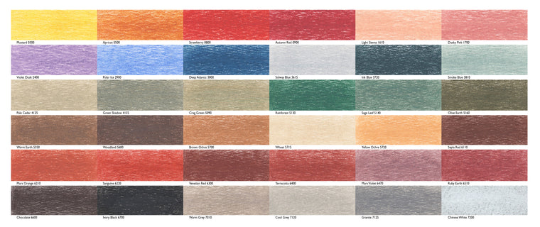 Värikynä 36 väriä Derwent Drawing