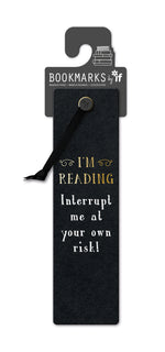 Kirjanmerkki Literary Interrupt Me
