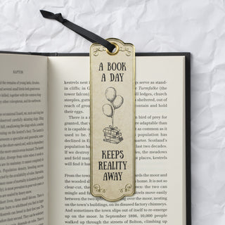 Kirjanmerkki Literary A Book A Day