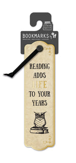 Kirjanmerkki Literary Life to your years