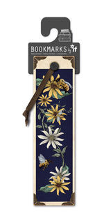Kirjanmerkki Vintage Bees & Flowers