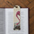 Tuotteen Kirjanmerkki Vintage Flamingo pikkukuva 2