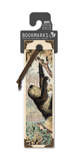 Kirjanmerkki Vintage Sloth