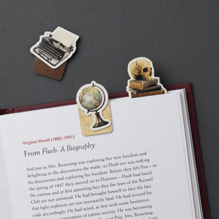 Kirjanmerkki magneetilla Mini Marks Academia