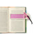 Tuotteen Kirjanmerkki Lukuapu, pinkki Bookmarks by If pikkukuva 2