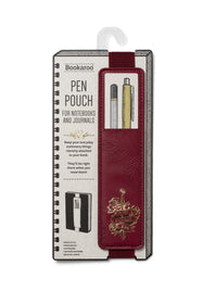 Kynätasku kirjan kanteen Romantasy Bookaroo